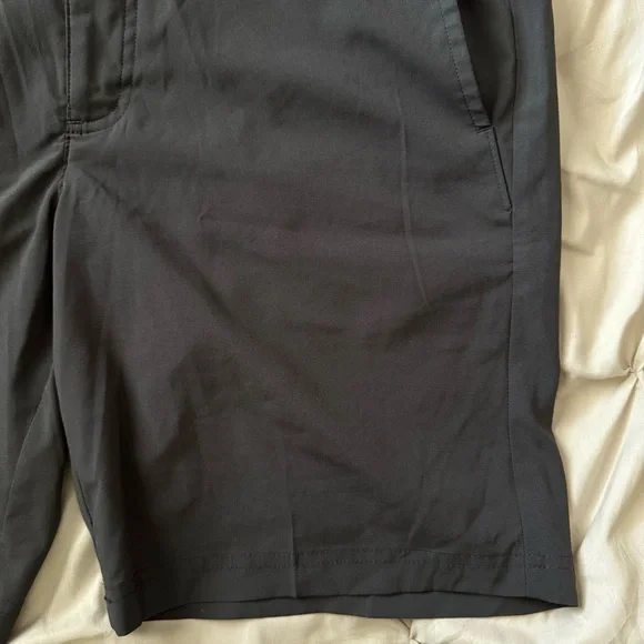 PGA TOUR Men's Golf Shorts Black Performance Stretch Size 36 Classic Fit - Picture 5 of 11